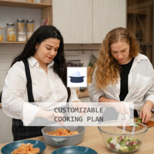 Customizable Cooking Plan