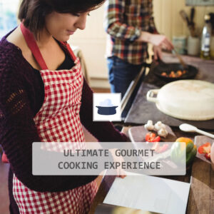 Ultimate Gourmet Cooking Experience